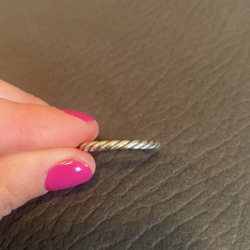 David Yurman authentic cable ring